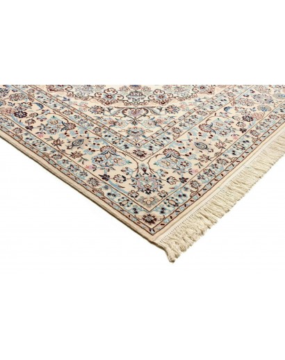 Tappeto Nain 9La Persia bianco 205x317