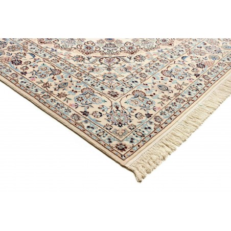 Tappeto Nain 9La Persia bianco 205x317
