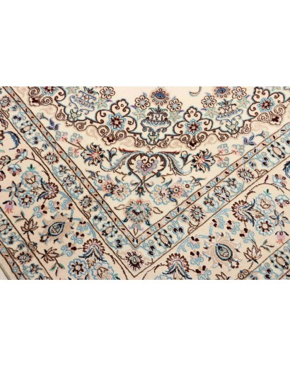 Tappeto Nain 9La Persia bianco 205x317