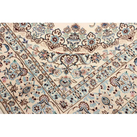 Tappeto Nain 9La Persia bianco 205x317