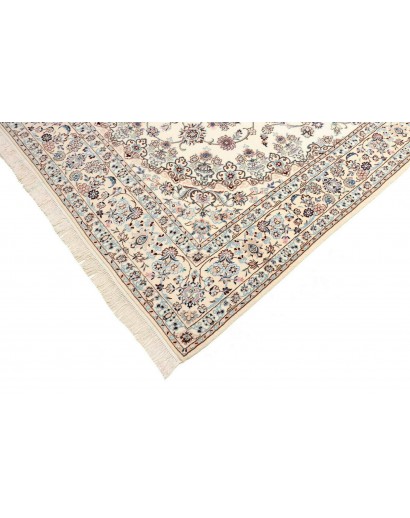 Tappeto Nain 9La Persia bianco 205x317