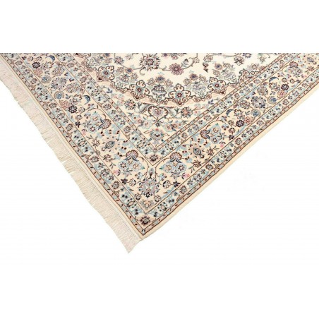 Tappeto Nain 9La Persia bianco 205x317