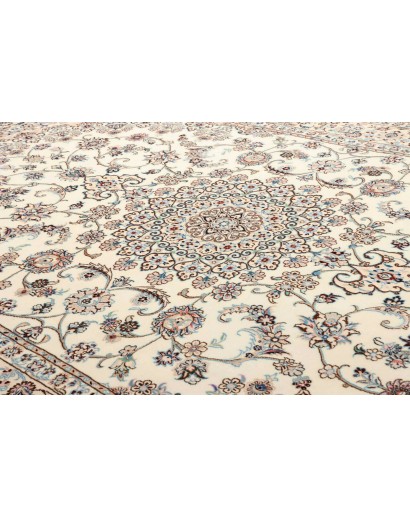 Tappeto Nain 9La Persia bianco 205x317