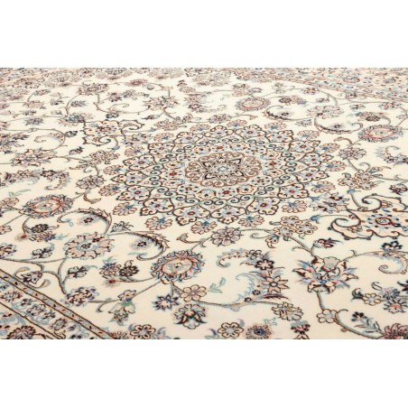 Tappeto Nain 9La Persia bianco 205x317