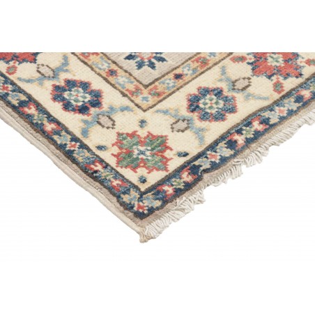 Tappeto Kazak Afghanistan beige azzurro 61x90