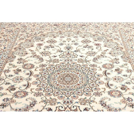 Tappeto Nain 9La Persia bianco 205x317