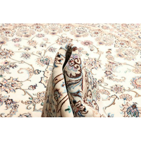 Tappeto Nain 9La Persia bianco 205x317