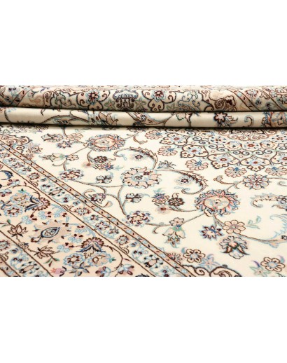 Tappeto Nain 9La Persia bianco 205x317