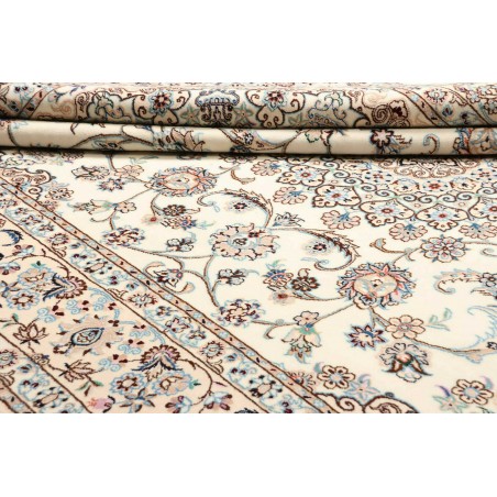 Tappeto Nain 9La Persia bianco 205x317