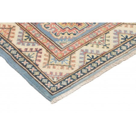 Tappeto Kazak Afghanistan azzurro 61x89