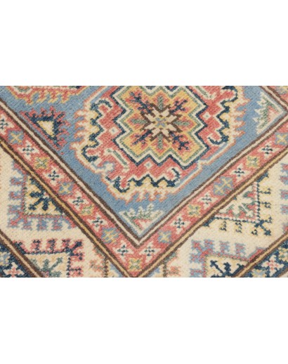 Tappeto Kazak Afghanistan azzurro 61x89
