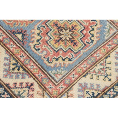 Tappeto Kazak Afghanistan azzurro 61x89