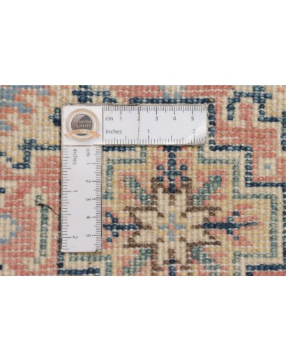 Tappeto Kazak Afghanistan azzurro 61x89
