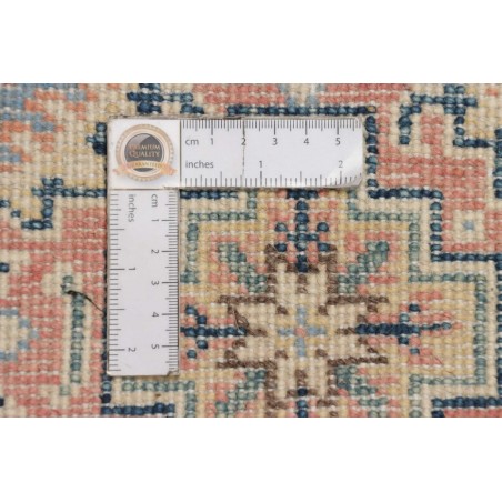 Tappeto Kazak Afghanistan azzurro 61x89
