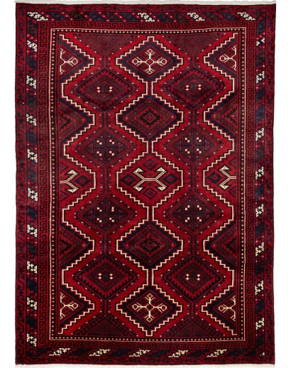 Tappeto Lori Persia blu giallo 225x315