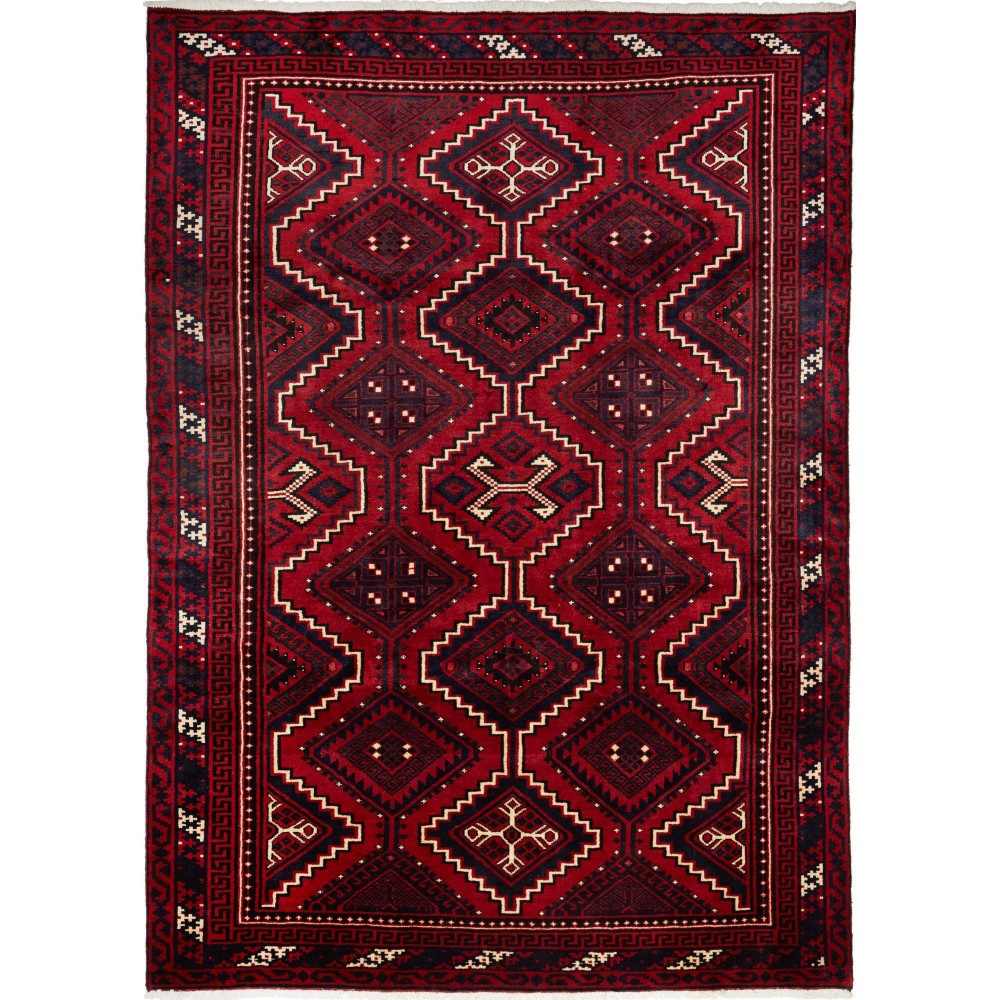 Tappeto Lori Persia blu giallo 225x315