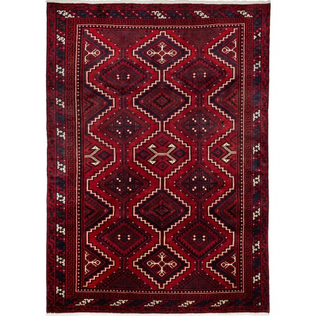 Tappeto Lori Persia blu giallo 225x315