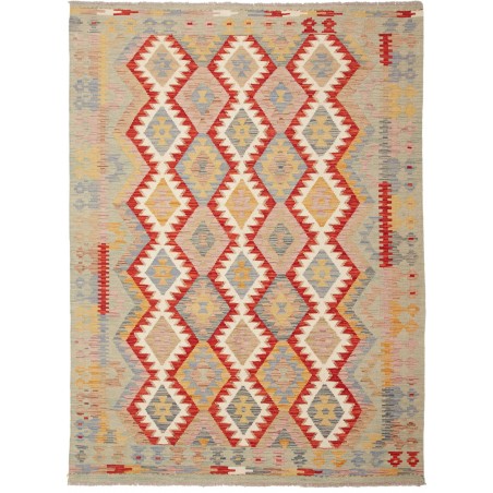 Tappeto Kilim Afghanistan marrone 150x201