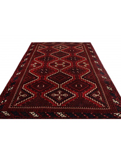 Tappeto Lori Persia blu giallo 225x315