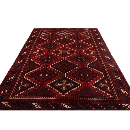 Tappeto Lori Persia blu giallo 225x315