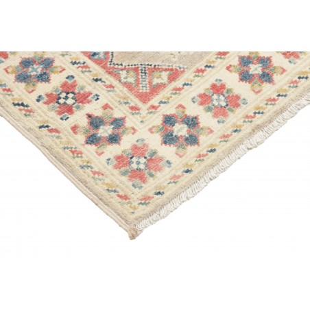 Tappeto Kazak Afghanistan marrone azzurro 61x96