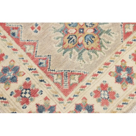 Tappeto Kazak Afghanistan marrone azzurro 61x96