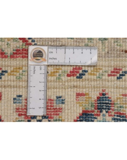 Tappeto Kazak Afghanistan marrone azzurro 61x96