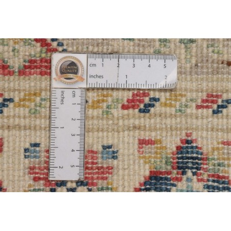 Tappeto Kazak Afghanistan marrone azzurro 61x96