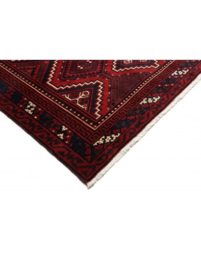 Tappeto Lori Persia blu giallo 225x315