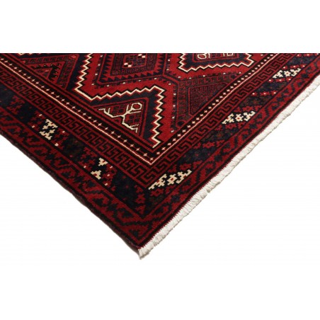 Tappeto Lori Persia blu giallo 225x315