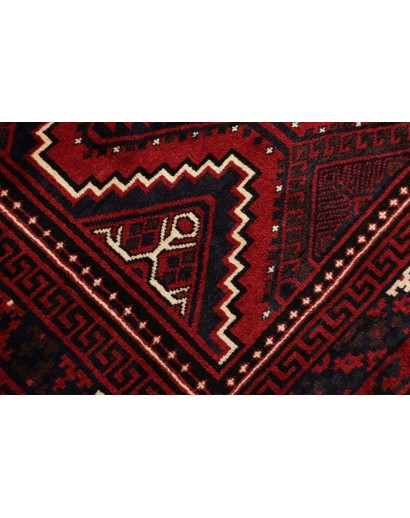 Tappeto Lori Persia blu giallo 225x315