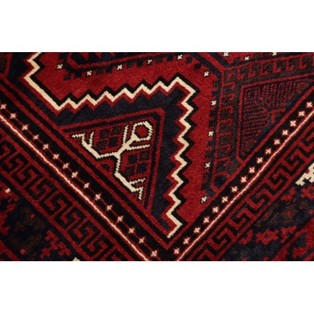 Tappeto Lori Persia blu giallo 225x315