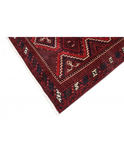 Tappeto Lori Persia blu giallo 225x315