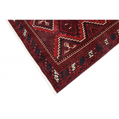 Tappeto Lori Persia blu giallo 225x315