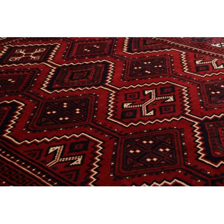 Tappeto Lori Persia blu giallo 225x315