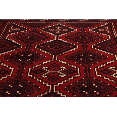 Tappeto Lori Persia blu giallo 225x315