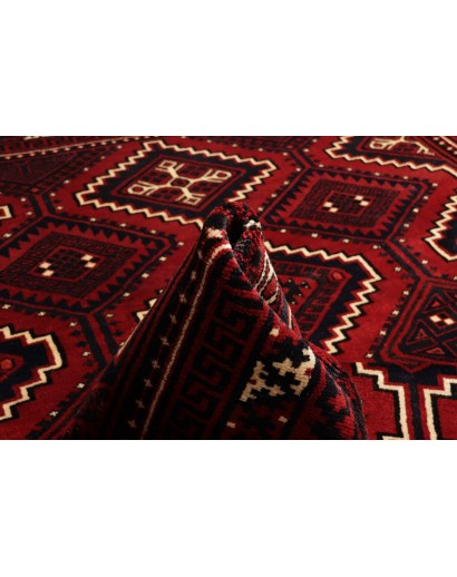 Tappeto Lori Persia blu giallo 225x315