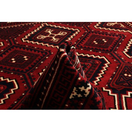 Tappeto Lori Persia blu giallo 225x315