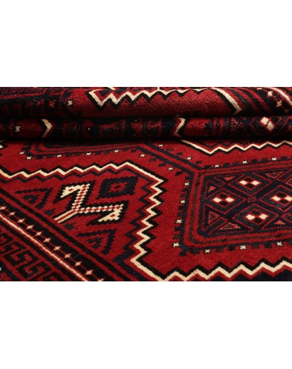 Tappeto Lori Persia blu giallo 225x315