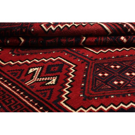 Tappeto Lori Persia blu giallo 225x315