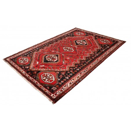 Tappeto Shiraz Persia marrone blu 172x260