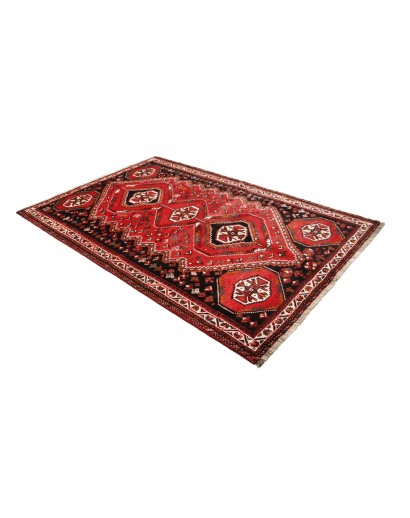 Tappeto Shiraz Persia marrone blu 172x260