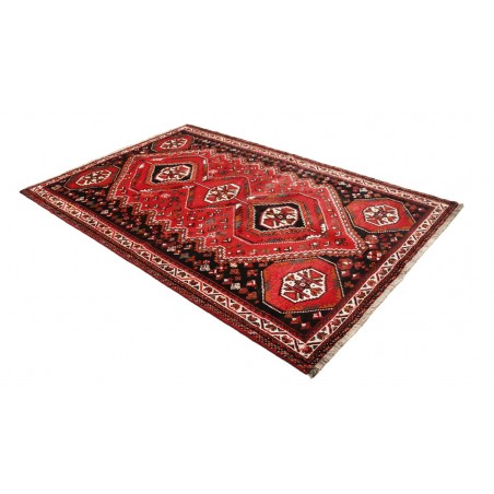 Tappeto Shiraz Persia marrone blu 172x260