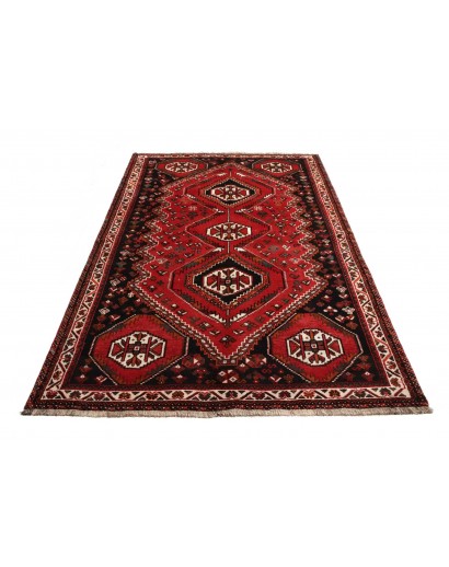 Tappeto Shiraz Persia marrone blu 172x260