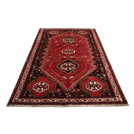 Tappeto Shiraz Persia marrone blu 172x260