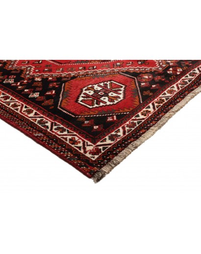 Tappeto Shiraz Persia marrone blu 172x260