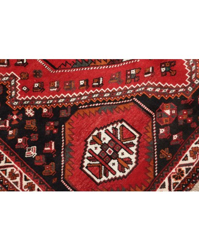 Tappeto Shiraz Persia marrone blu 172x260