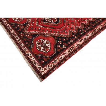 Tappeto Shiraz Persia marrone blu 172x260