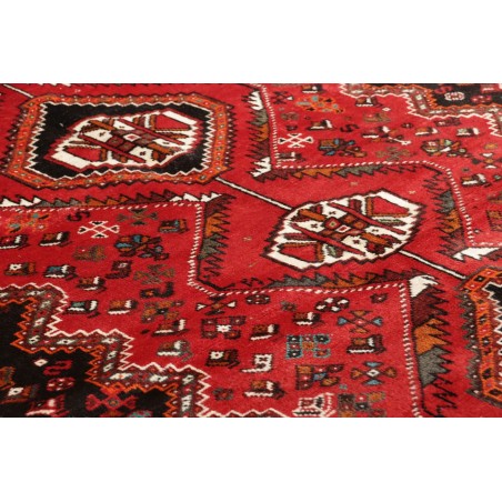 Tappeto Shiraz Persia marrone blu 172x260