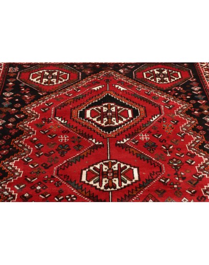Tappeto Shiraz Persia marrone blu 172x260